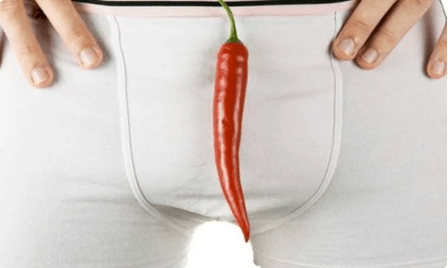 didėjanti vyrų potencija