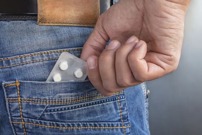Vyrų potenciją gerinantys vaistai