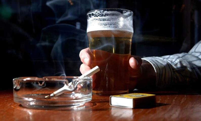 alkoholis mažina potenciją